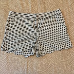 Scallop leg shorts - St. Tropez